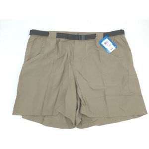 Columbia Women's Sandy River 6" Cargo Shorts Tusk Size 3XL